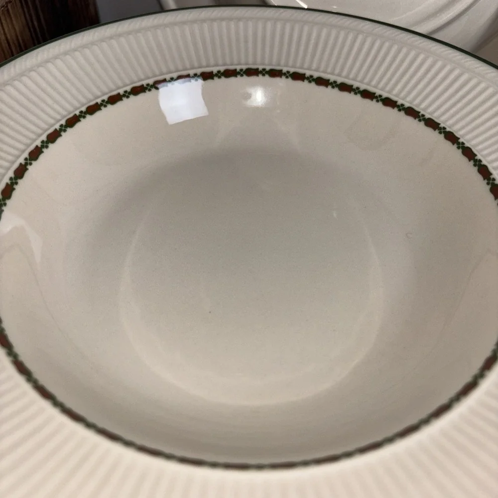 Vintage SHENANGO CHINA Salad Bowl Set Of 4 Made In USA 9